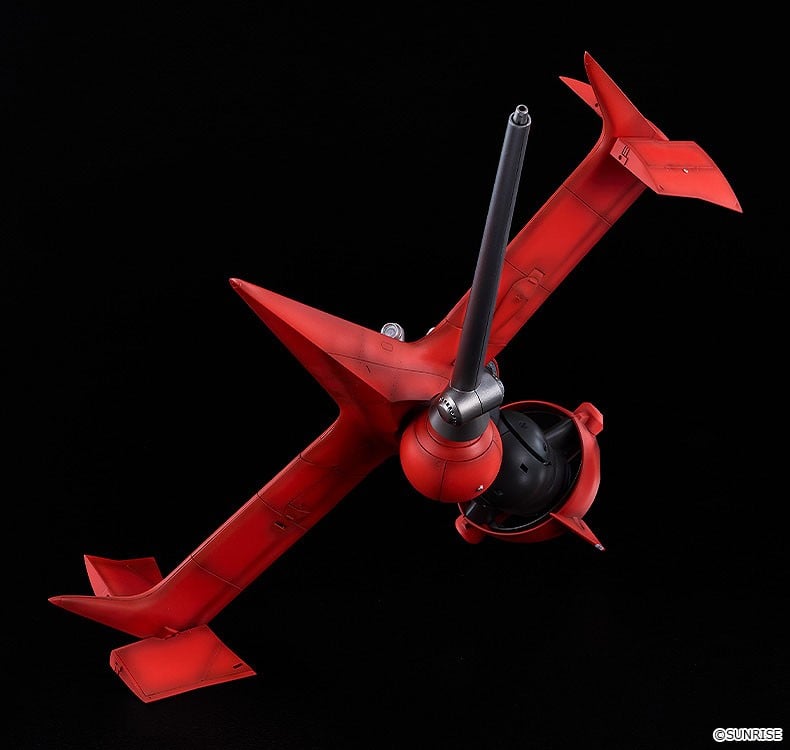MODEROID DX-SCALE『ソードフィッシュII』カウボーイビバップ 1/48 プラモデル-004