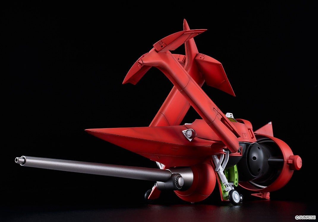 MODEROID DX-SCALE『ソードフィッシュII』カウボーイビバップ 1/48 プラモデル-005
