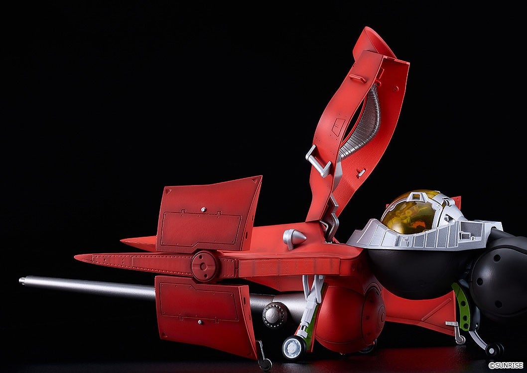 MODEROID DX-SCALE『ソードフィッシュII』カウボーイビバップ 1/48 プラモデル-006