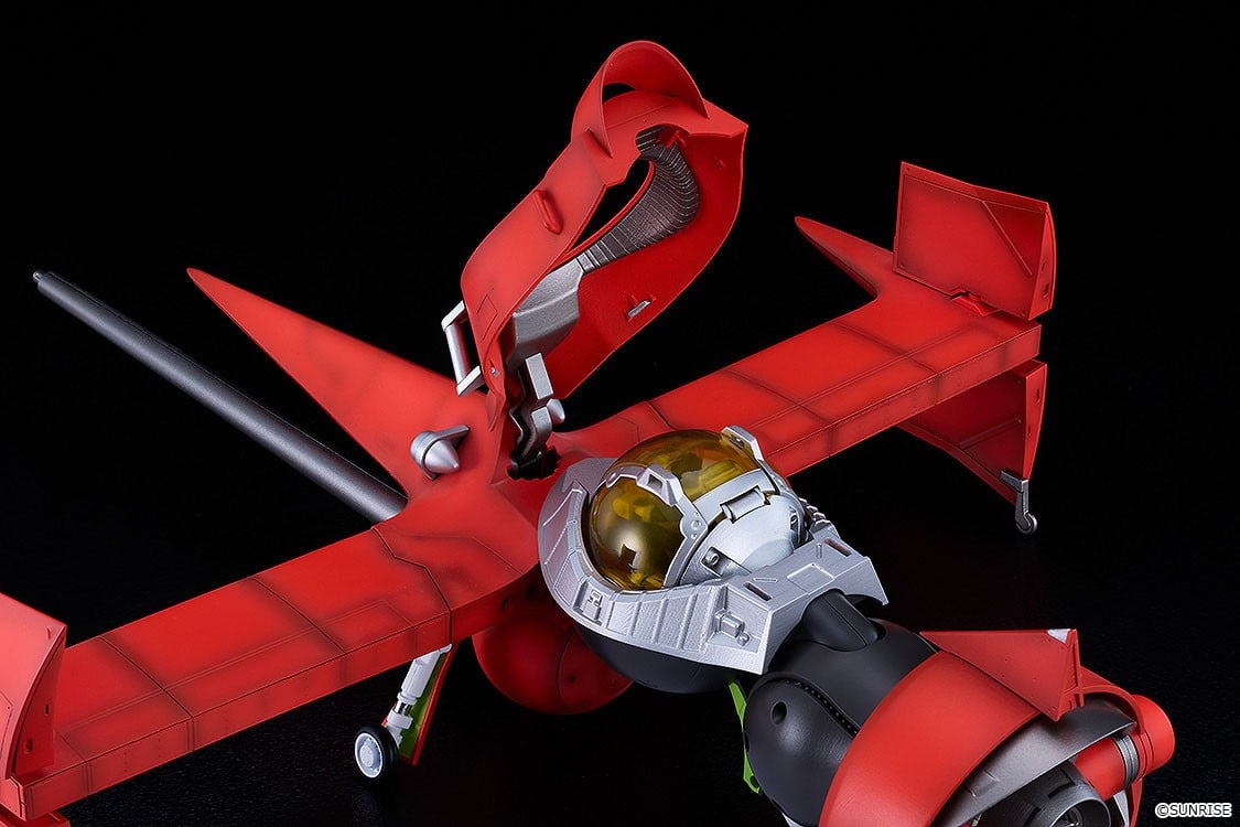 MODEROID DX-SCALE『ソードフィッシュII』カウボーイビバップ 1/48 プラモデル-007