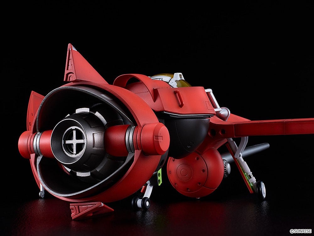 MODEROID DX-SCALE『ソードフィッシュII』カウボーイビバップ 1/48 プラモデル-008