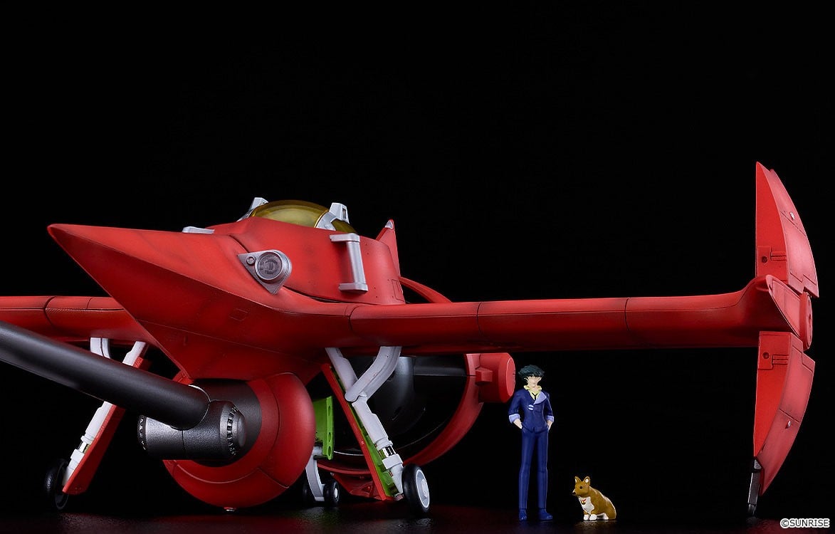 MODEROID DX-SCALE『ソードフィッシュII』カウボーイビバップ 1/48 プラモデル-010