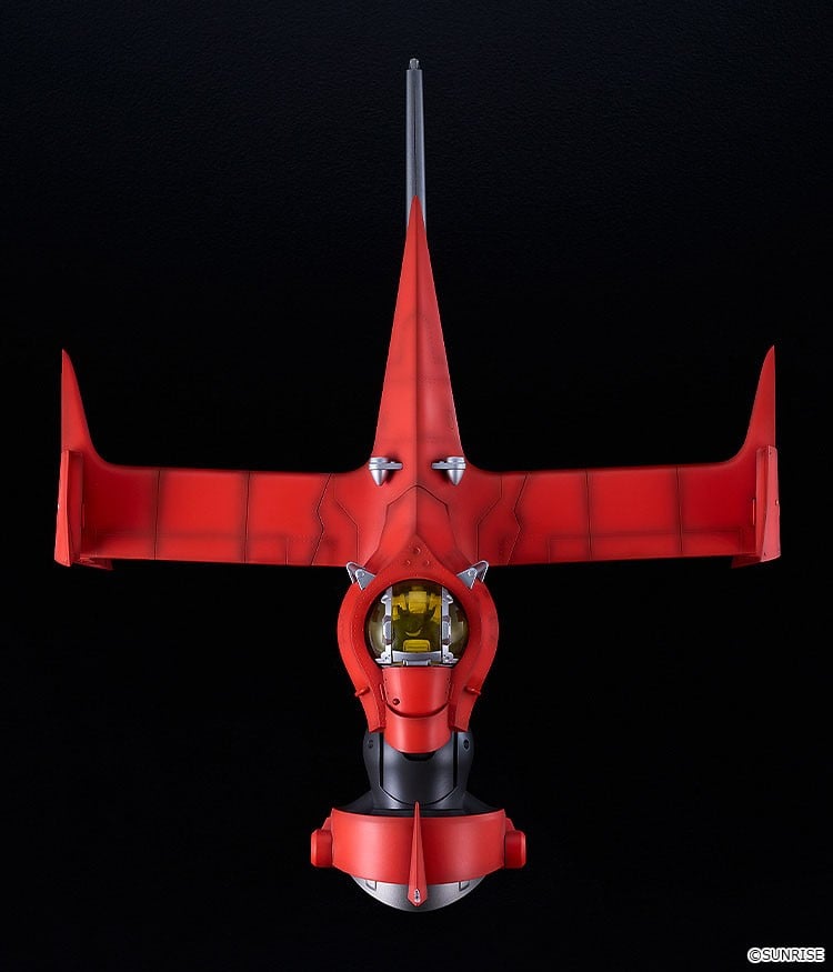 MODEROID DX-SCALE『ソードフィッシュII』カウボーイビバップ 1/48 プラモデル-011