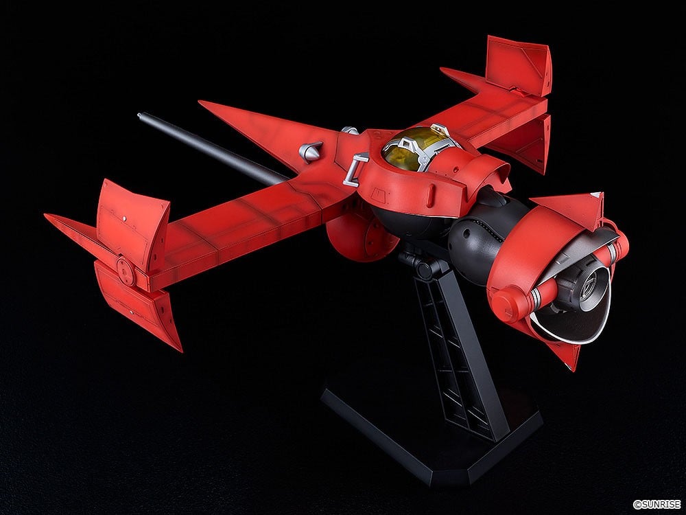 MODEROID DX-SCALE『ソードフィッシュII』カウボーイビバップ 1/48 プラモデル-012
