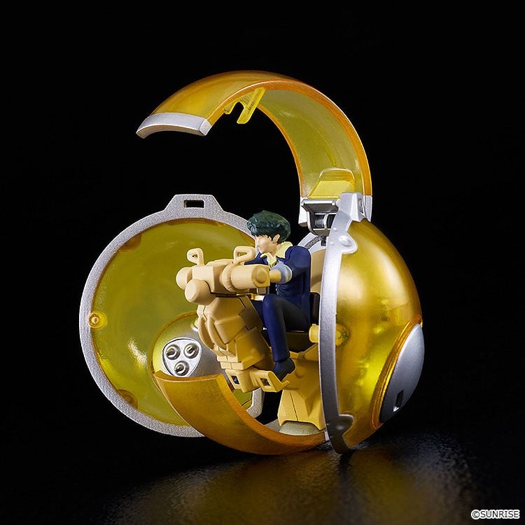 MODEROID DX-SCALE『ソードフィッシュII』カウボーイビバップ 1/48 プラモデル-013