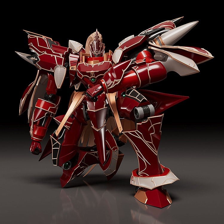 MODEROID『《緋の騎神》テスタ=ロッサ』英雄伝説 閃の軌跡 プラモデル-005