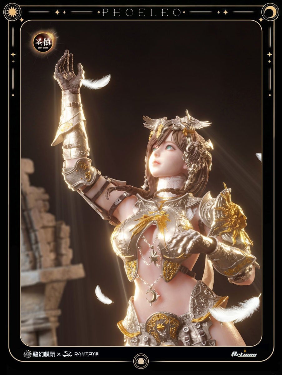 ディエティ・イロージョン『ホワイトアウル - フィリオ【造形ヘア版】』1/6 コレクティブル アクションフィギュア-003