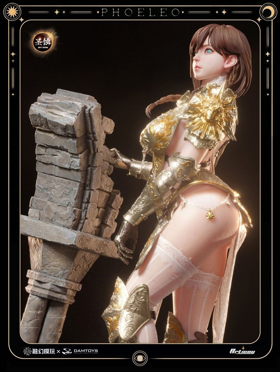 ディエティ・イロージョン『ホワイトアウル - フィリオ【造形ヘア版】』1/6 コレクティブル アクションフィギュア-004