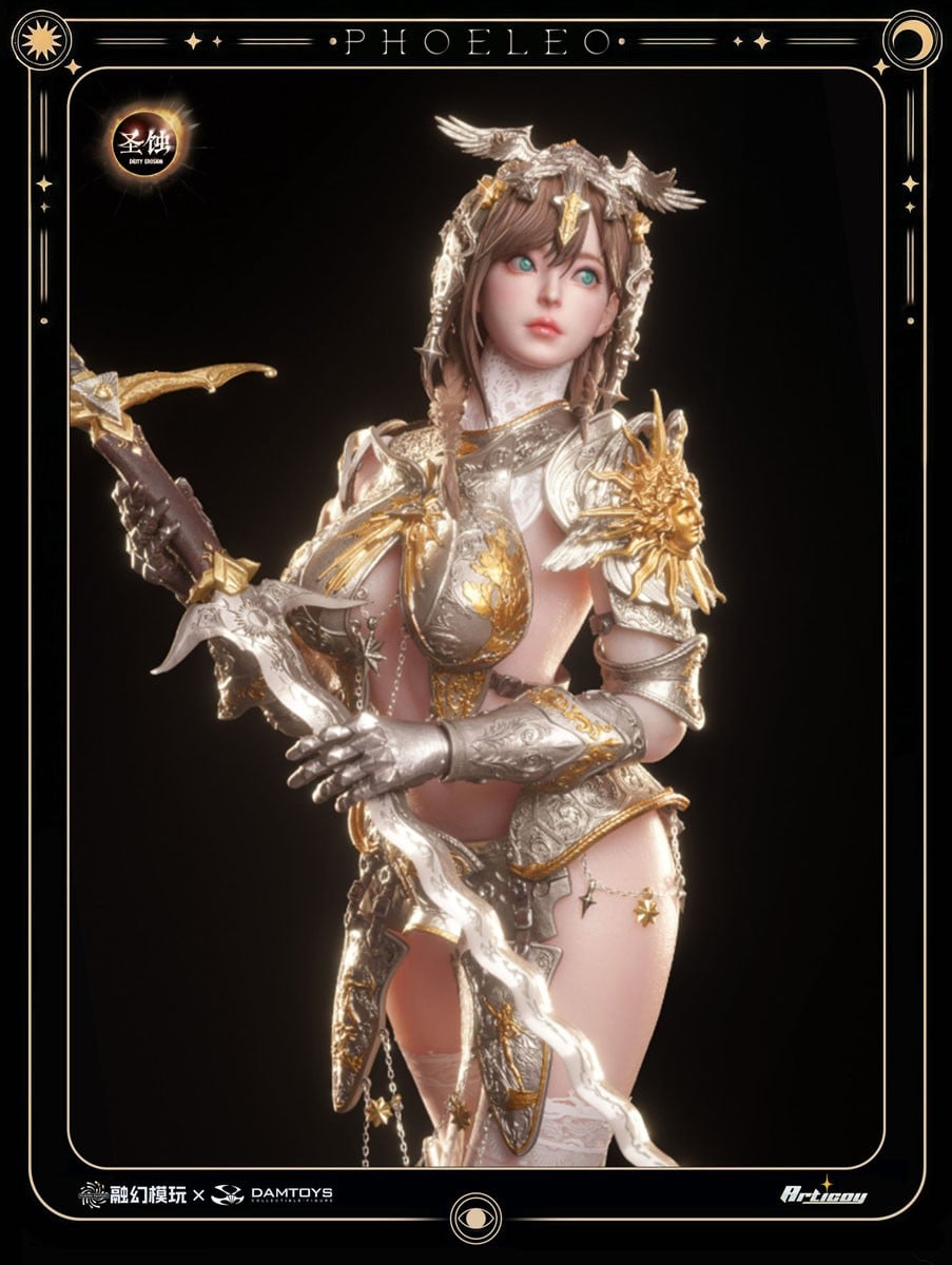 ディエティ・イロージョン『ホワイトアウル - フィリオ【造形ヘア版】』1/6 コレクティブル アクションフィギュア-005