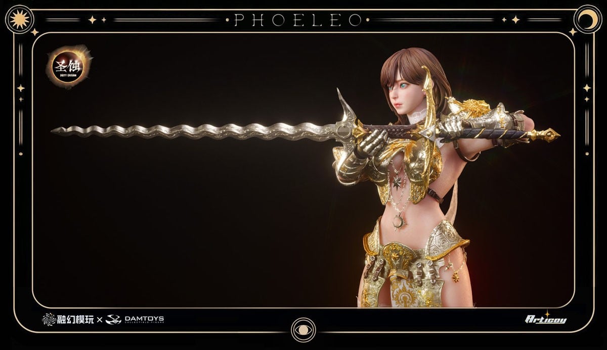 ディエティ・イロージョン『ホワイトアウル - フィリオ【造形ヘア版】』1/6 コレクティブル アクションフィギュア-006