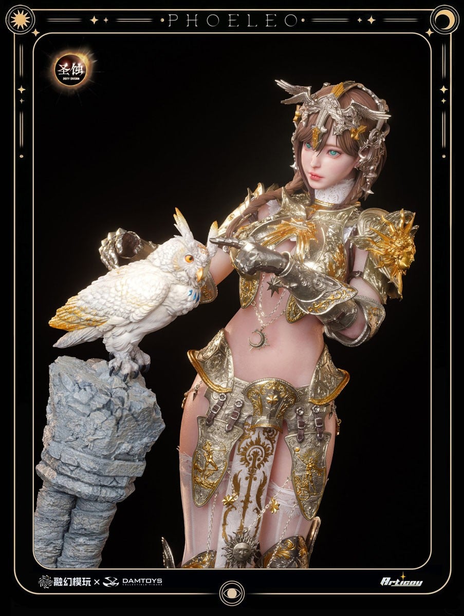 ディエティ・イロージョン『ホワイトアウル - フィリオ【造形ヘア版】』1/6 コレクティブル アクションフィギュア-008