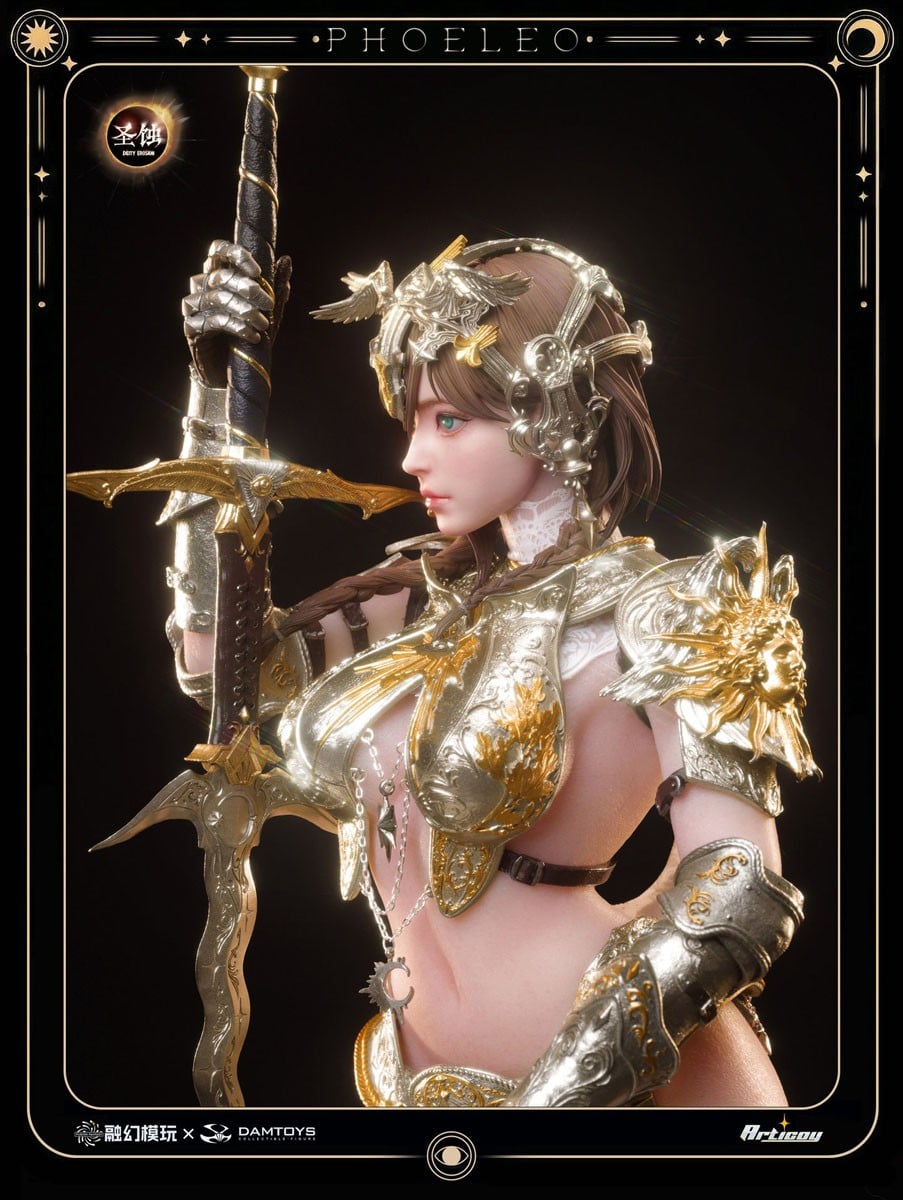 ディエティ・イロージョン『ホワイトアウル - フィリオ【造形ヘア版】』1/6 コレクティブル アクションフィギュア-012