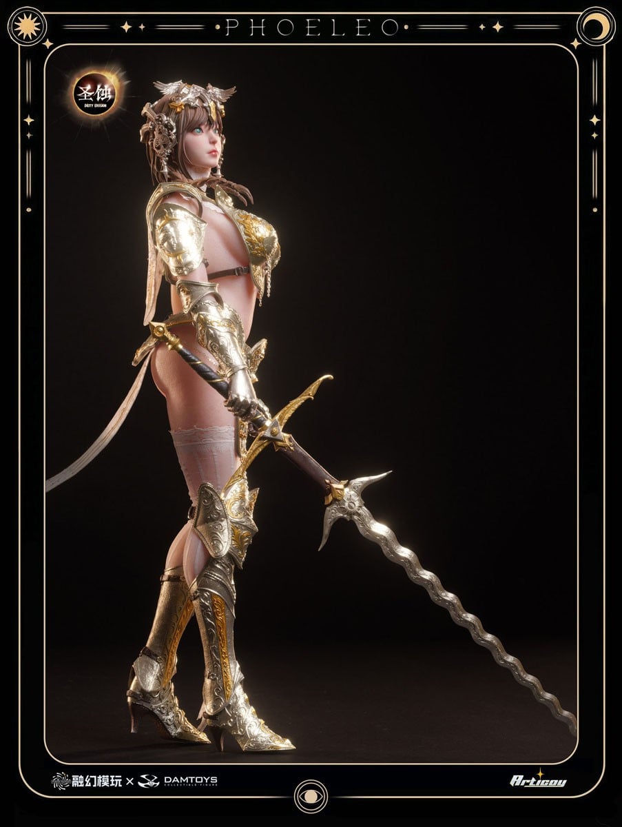 ディエティ・イロージョン『ホワイトアウル - フィリオ【造形ヘア版】』1/6 コレクティブル アクションフィギュア-013