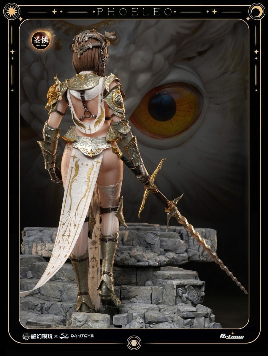 ディエティ・イロージョン『ホワイトアウル - フィリオ【造形ヘア版】』1/6 コレクティブル アクションフィギュア-014