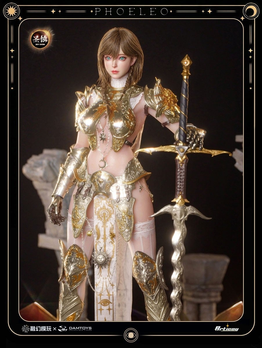 ディエティ・イロージョン『ホワイトアウル - フィリオ【造形ヘア版】』1/6 コレクティブル アクションフィギュア-018