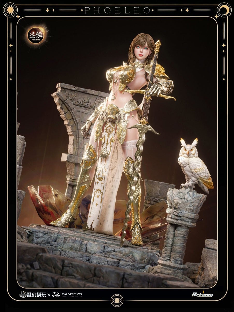 ディエティ・イロージョン『ホワイトアウル - フィリオ【造形ヘア版】』1/6 コレクティブル アクションフィギュア-019