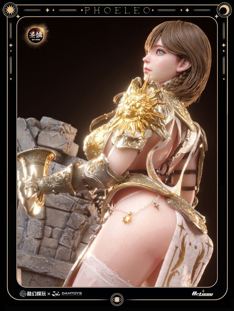 ディエティ・イロージョン『ホワイトアウル - フィリオ【造形ヘア版】』1/6 コレクティブル アクションフィギュア-020