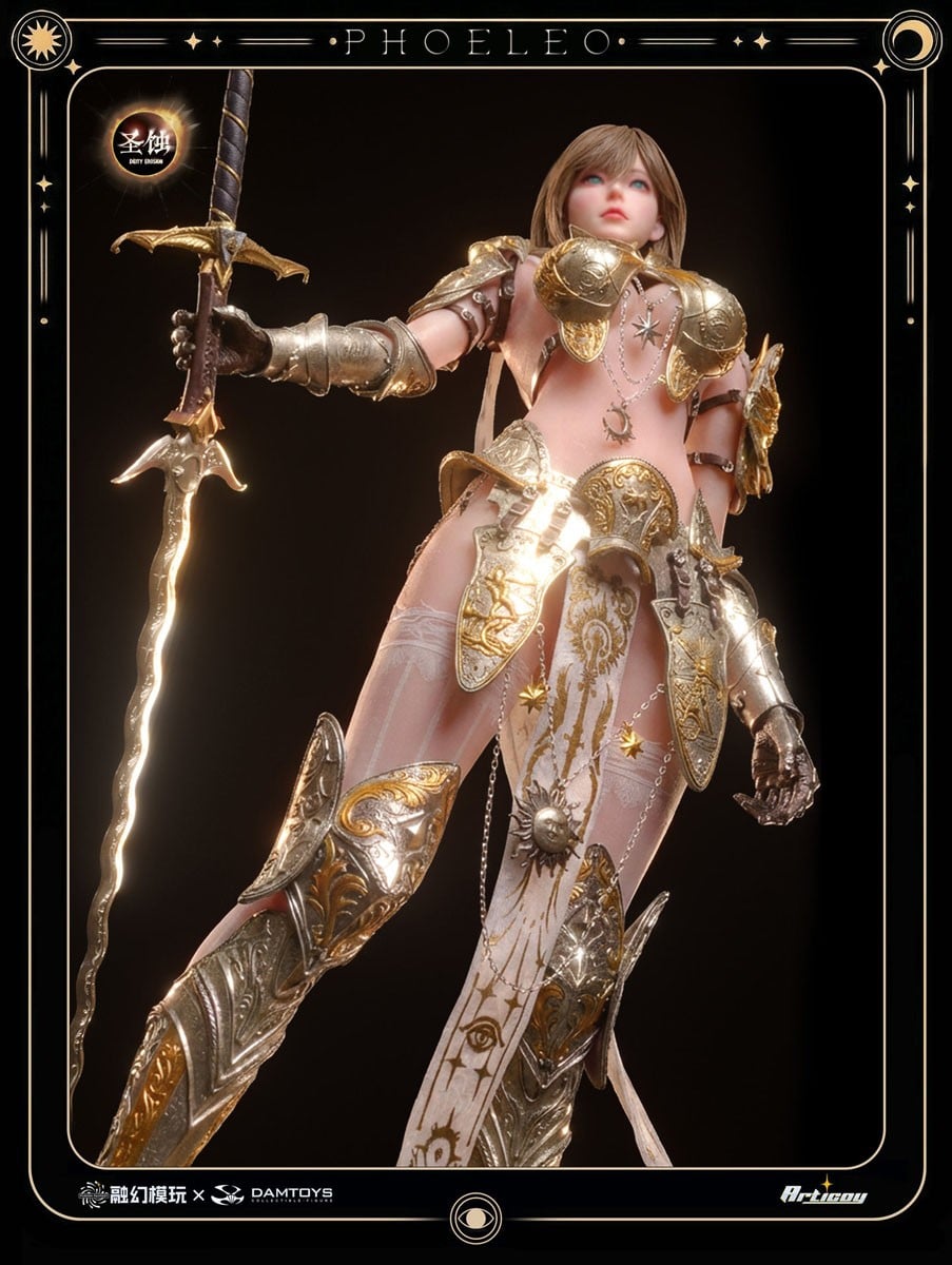 ディエティ・イロージョン『ホワイトアウル - フィリオ【造形ヘア版】』1/6 コレクティブル アクションフィギュア-022