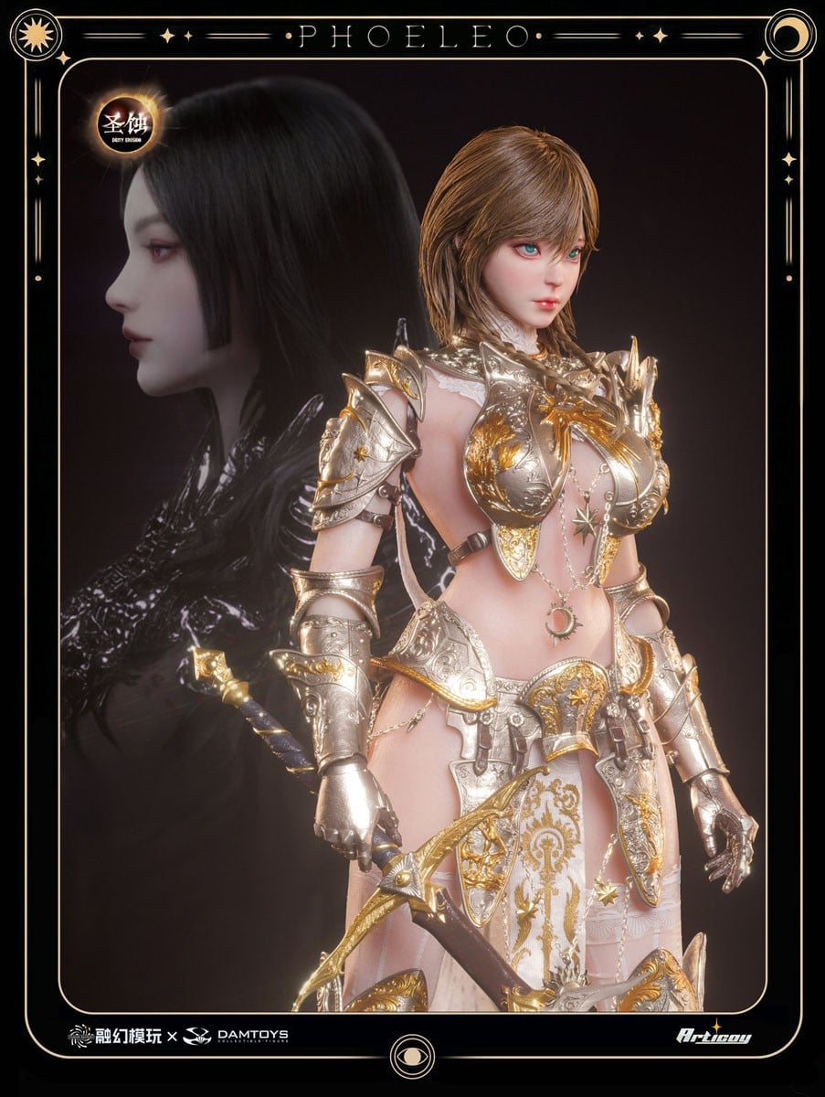 ディエティ・イロージョン『ホワイトアウル - フィリオ【造形ヘア版】』1/6 コレクティブル アクションフィギュア-023