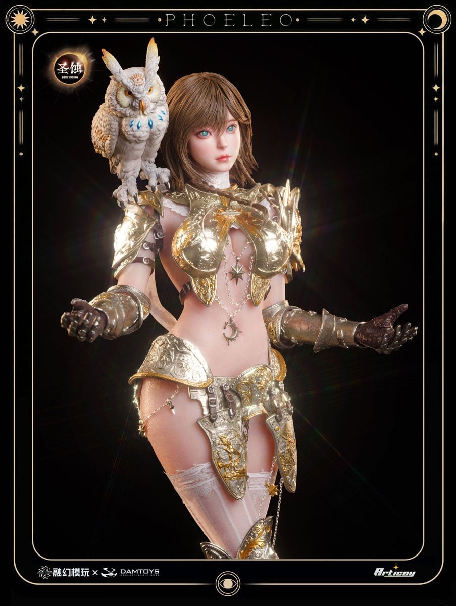 ディエティ・イロージョン『ホワイトアウル - フィリオ【造形ヘア版】』1/6 コレクティブル アクションフィギュア-024