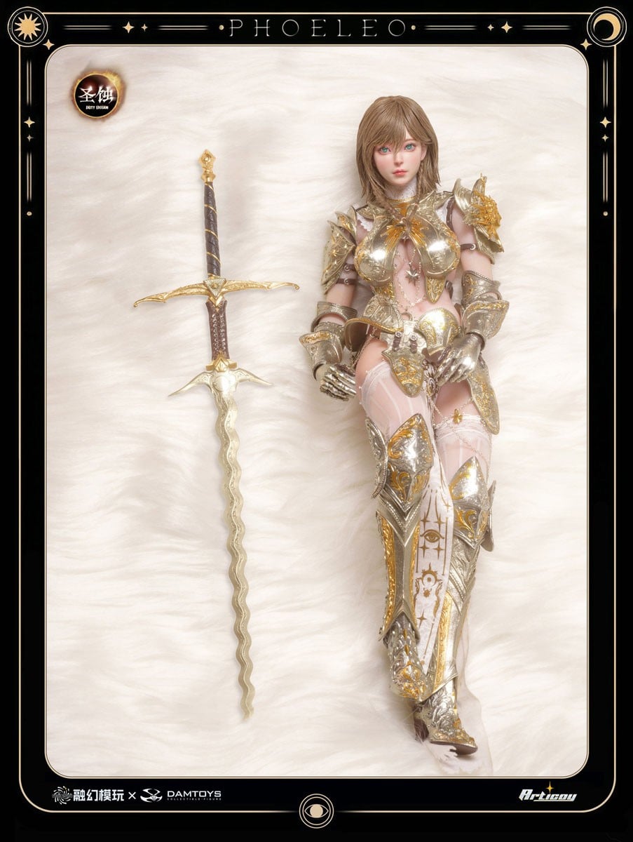 ディエティ・イロージョン『ホワイトアウル - フィリオ【造形ヘア版】』1/6 コレクティブル アクションフィギュア-025