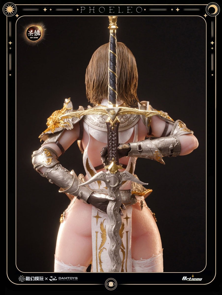 ディエティ・イロージョン『ホワイトアウル - フィリオ【造形ヘア版】』1/6 コレクティブル アクションフィギュア-026