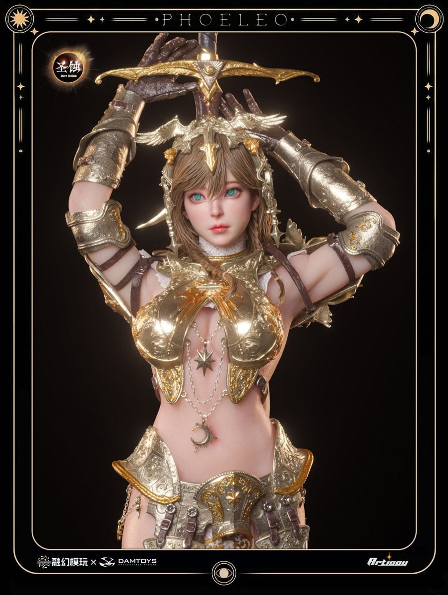 ディエティ・イロージョン『ホワイトアウル - フィリオ【造形ヘア版】』1/6 コレクティブル アクションフィギュア-027