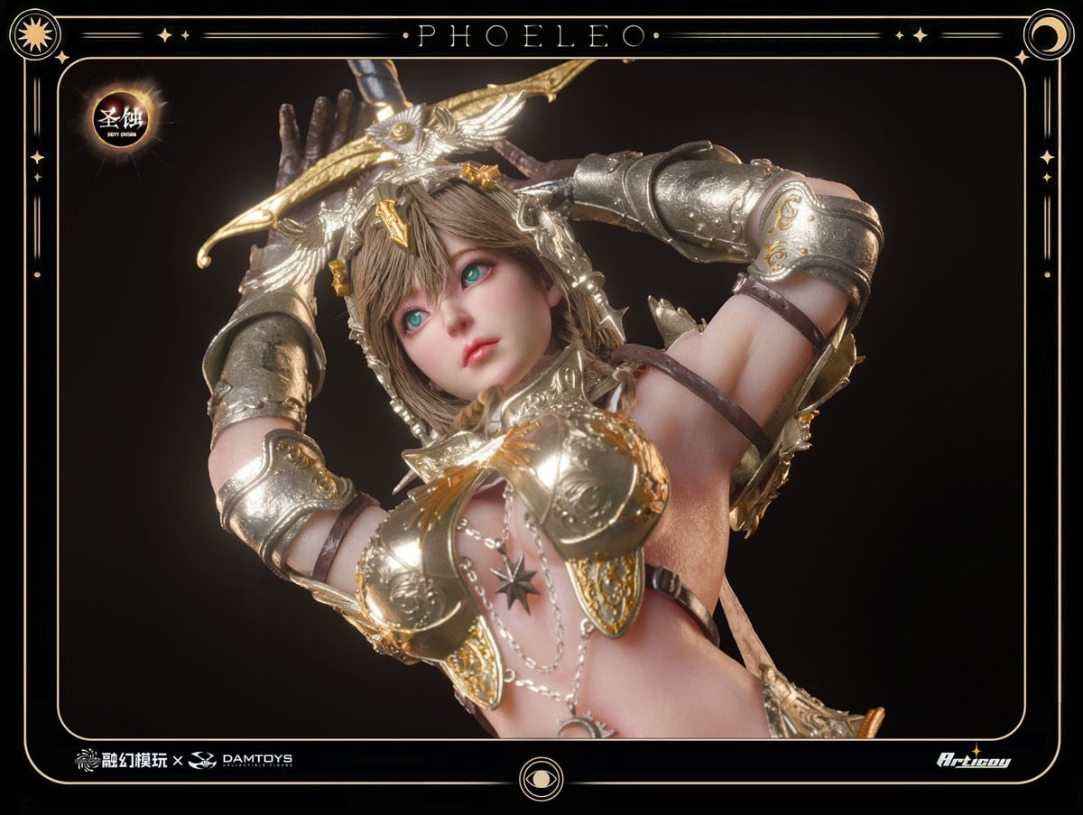 ディエティ・イロージョン『ホワイトアウル - フィリオ【造形ヘア版】』1/6 コレクティブル アクションフィギュア-028