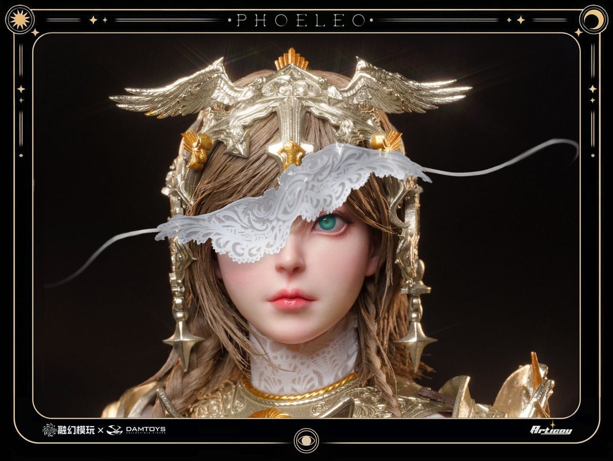 ディエティ・イロージョン『ホワイトアウル - フィリオ【造形ヘア版】』1/6 コレクティブル アクションフィギュア-029