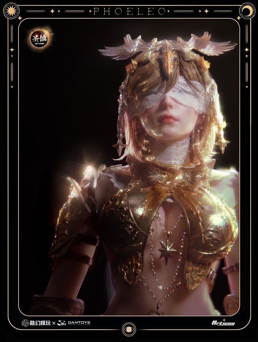 ディエティ・イロージョン『ホワイトアウル - フィリオ【造形ヘア版】』1/6 コレクティブル アクションフィギュア-030