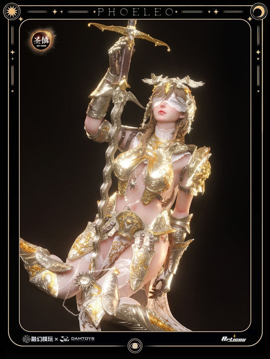 ディエティ・イロージョン『ホワイトアウル - フィリオ【造形ヘア版】』1/6 コレクティブル アクションフィギュア-031