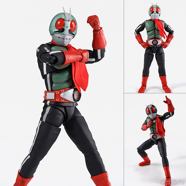 【再販】S.H.Figuarts（真骨彫製法）『仮面ライダー新2号 栄光の昭和ライダーエディション』可動フィギュア