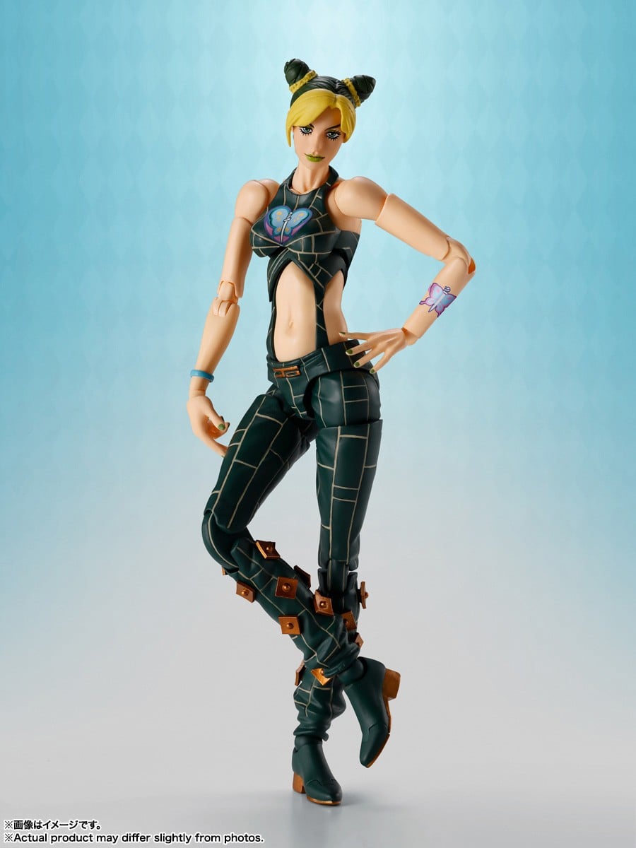 S.H.Figuarts『空条徐倫』ジョジョの奇妙な冒険 ストーンオーシャン 可動フィギュア-001