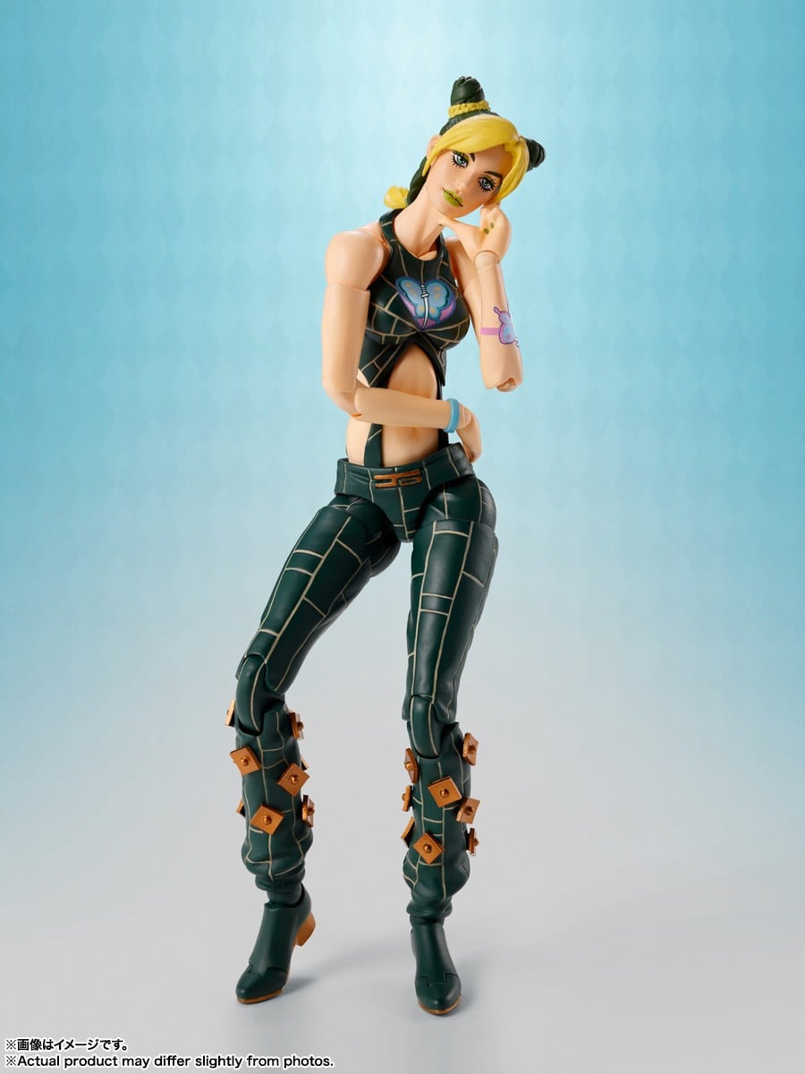 S.H.Figuarts『空条徐倫』ジョジョの奇妙な冒険 ストーンオーシャン 可動フィギュア-002