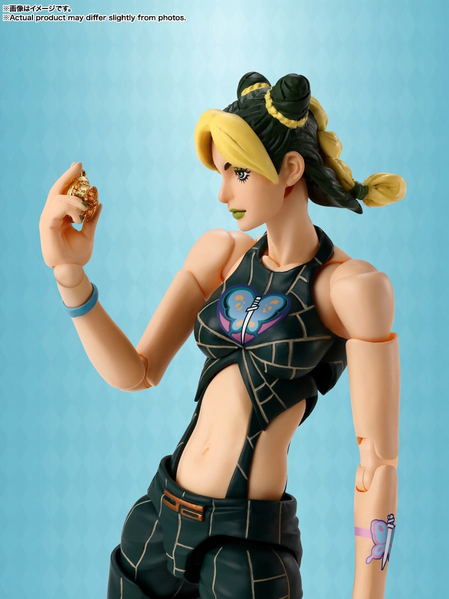 S.H.Figuarts『空条徐倫』ジョジョの奇妙な冒険 ストーンオーシャン 可動フィギュア-003