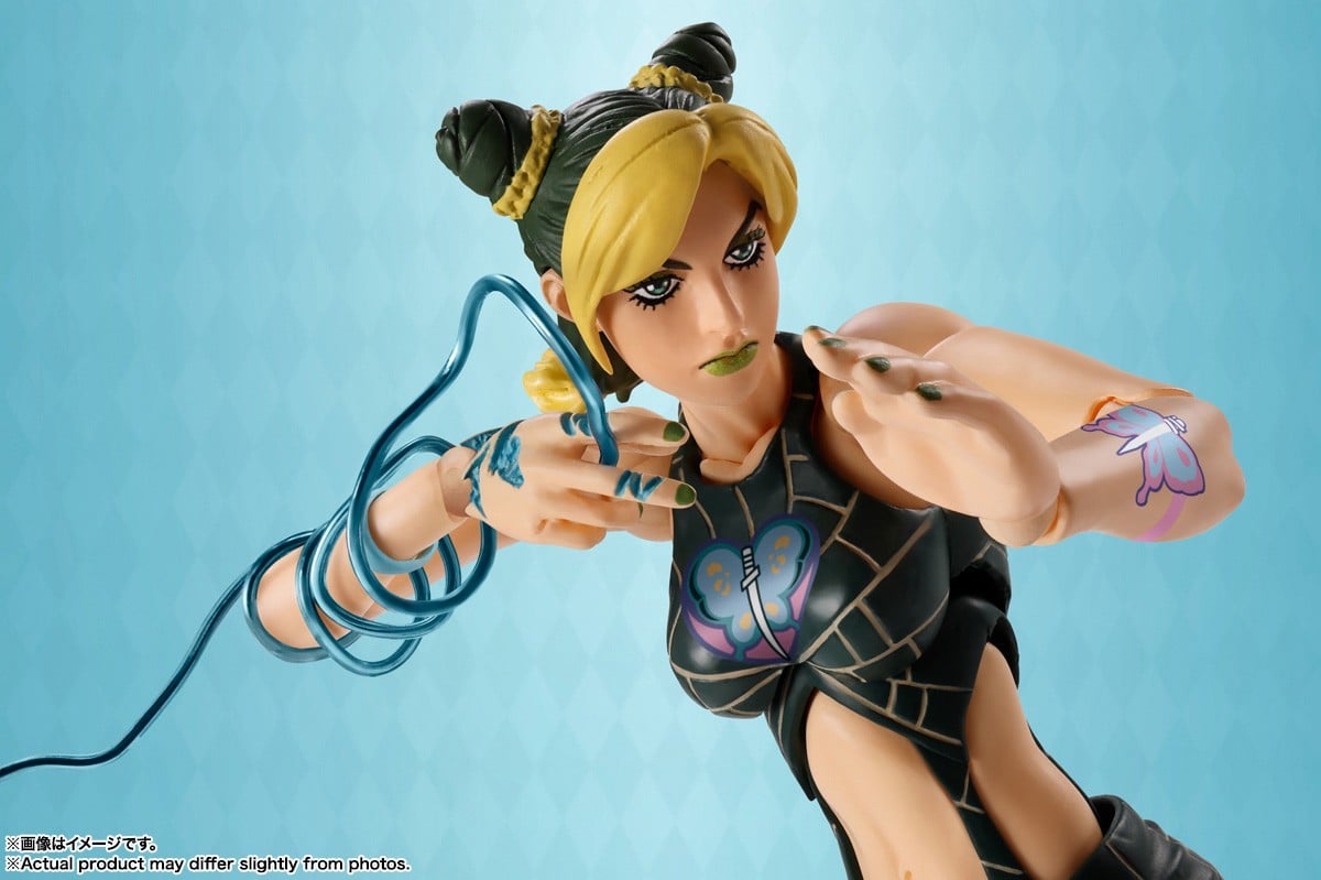 S.H.Figuarts『空条徐倫』ジョジョの奇妙な冒険 ストーンオーシャン 可動フィギュア-004