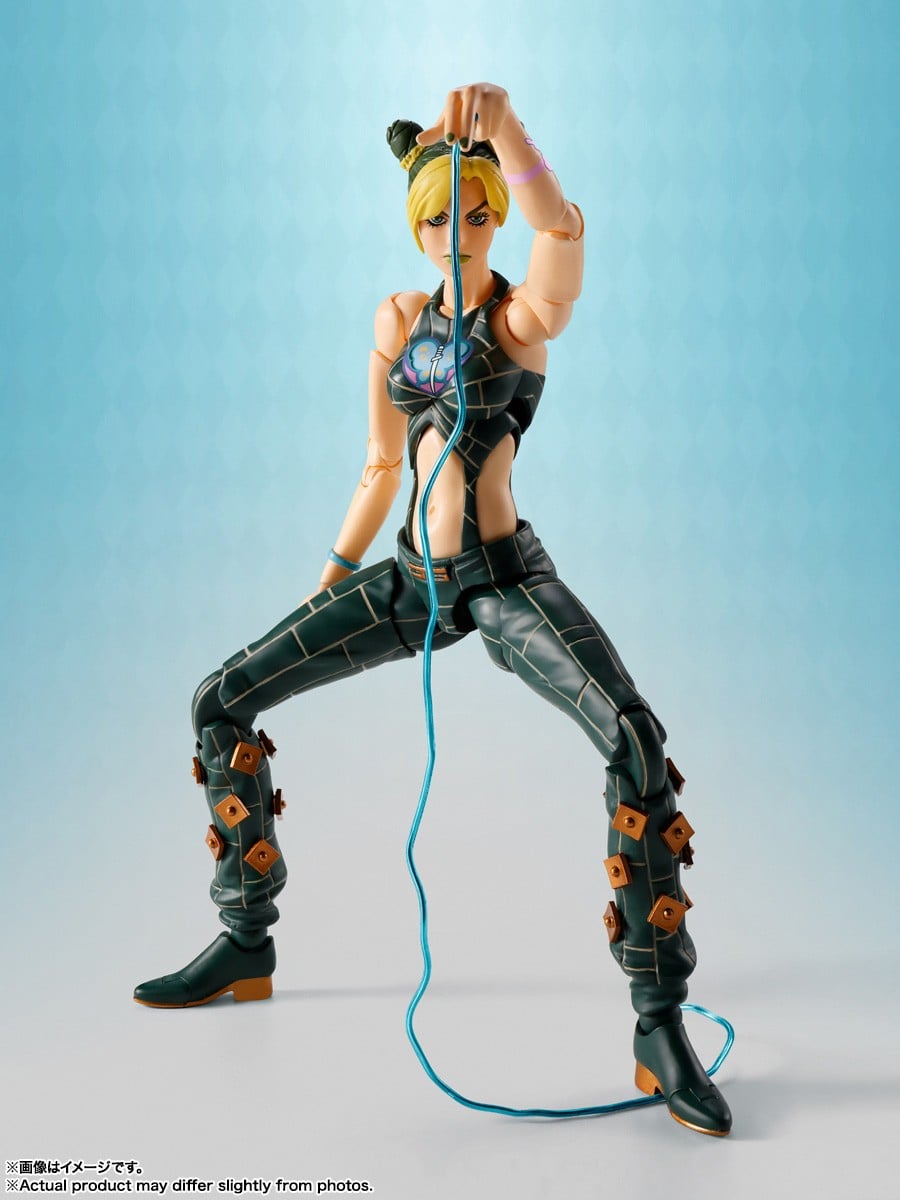 S.H.Figuarts『空条徐倫』ジョジョの奇妙な冒険 ストーンオーシャン 可動フィギュア-005