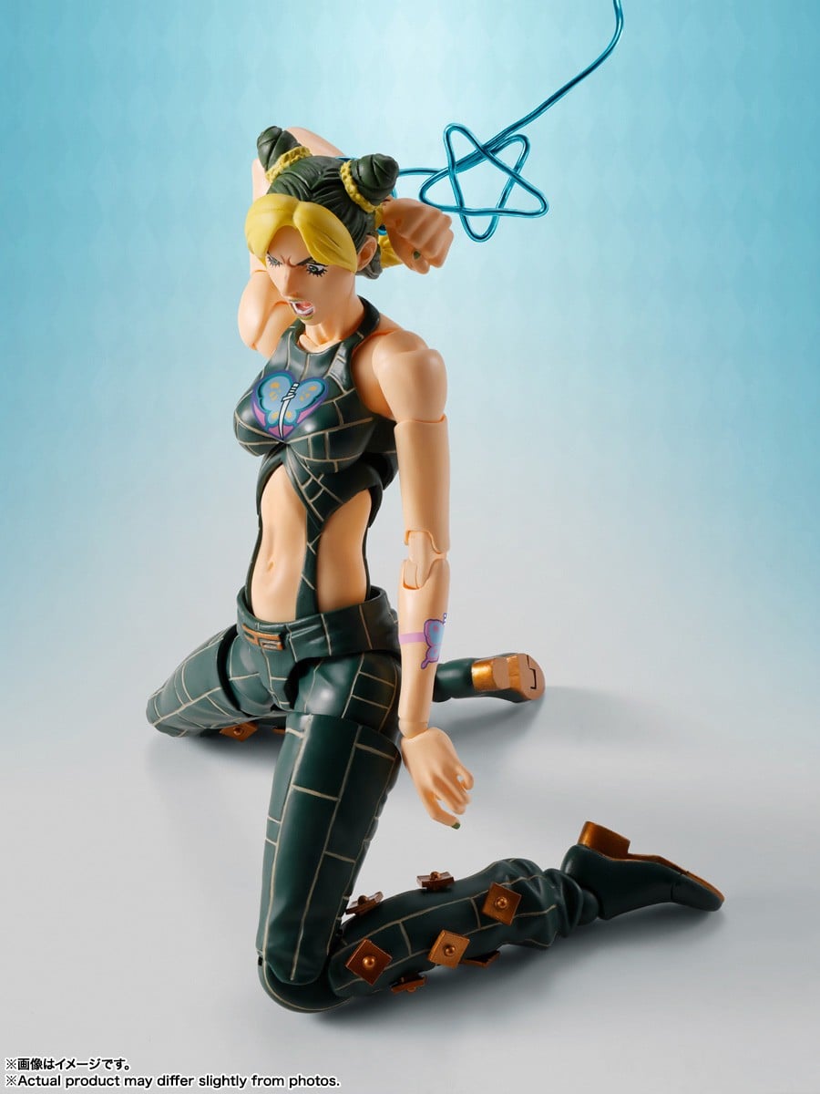 S.H.Figuarts『空条徐倫』ジョジョの奇妙な冒険 ストーンオーシャン 可動フィギュア-006