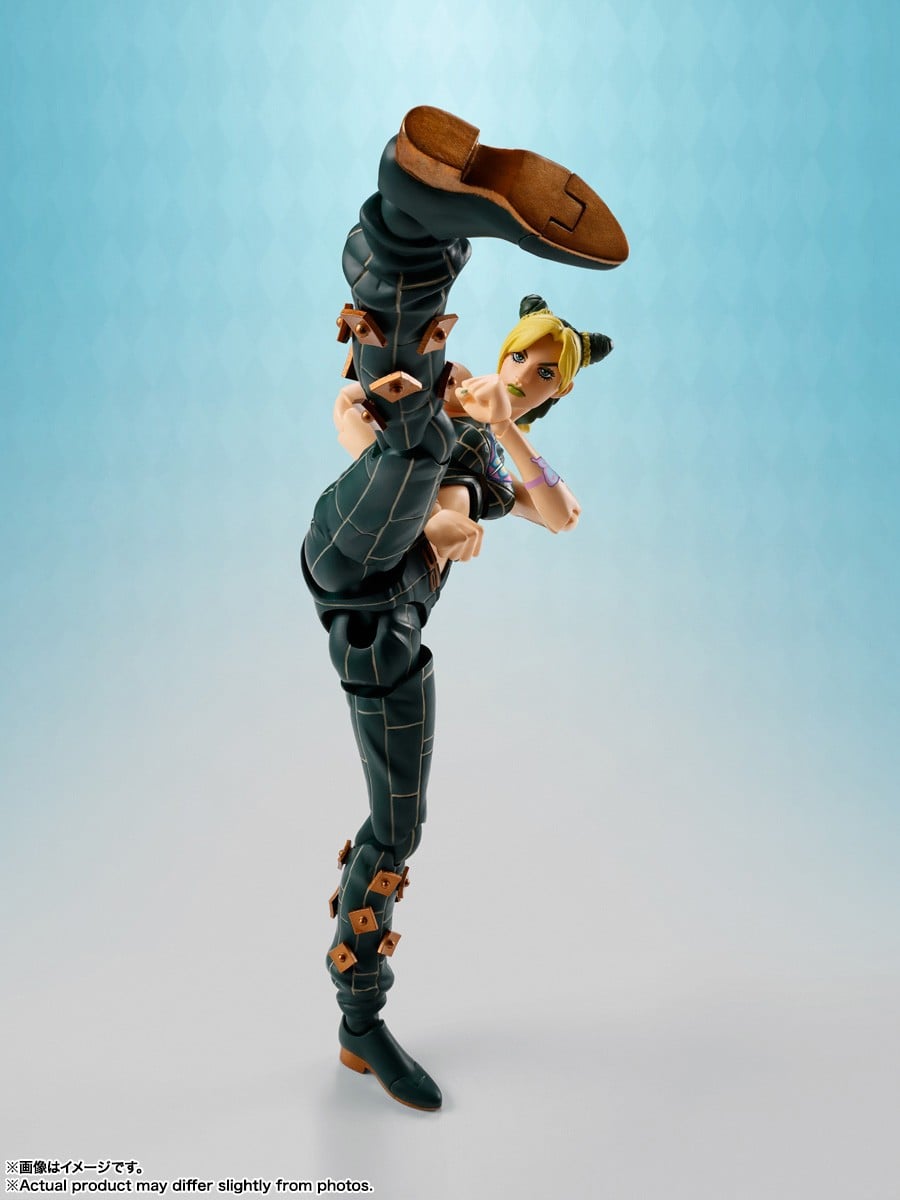 S.H.Figuarts『空条徐倫』ジョジョの奇妙な冒険 ストーンオーシャン 可動フィギュア-007