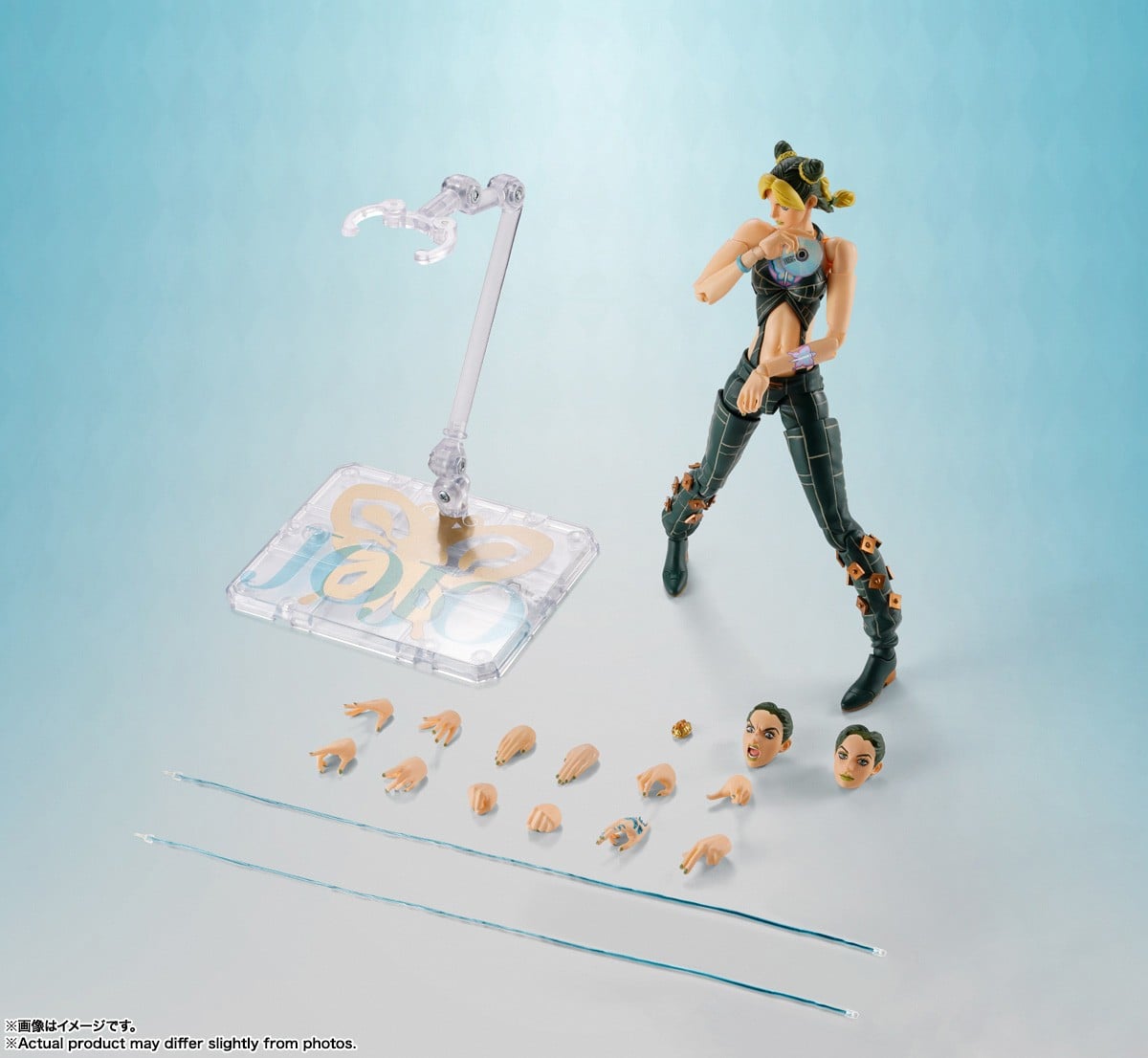 S.H.Figuarts『空条徐倫』ジョジョの奇妙な冒険 ストーンオーシャン 可動フィギュア-008