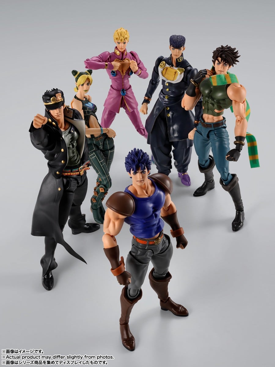 S.H.Figuarts『空条徐倫』ジョジョの奇妙な冒険 ストーンオーシャン 可動フィギュア-010