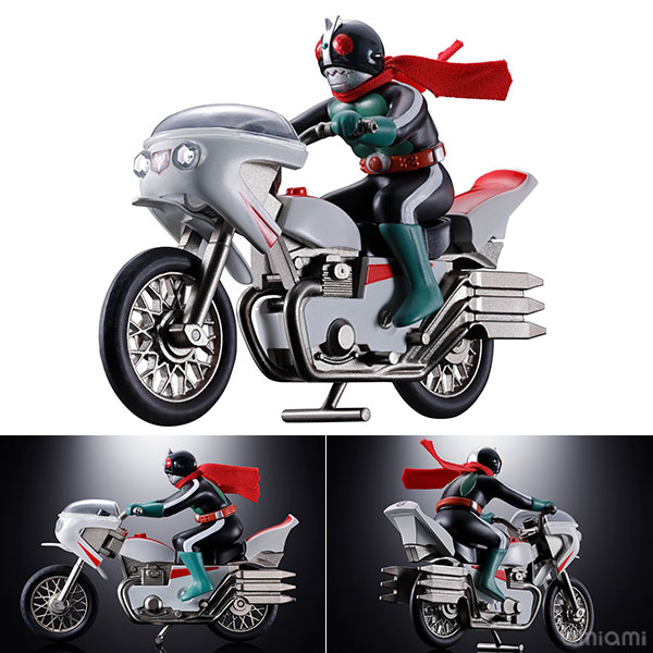 ポピニカ『サイクロン号(仮面ライダー2号)』仮面ライダー 復刻玩具