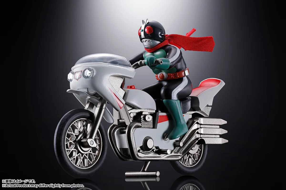 ポピニカ『サイクロン号(仮面ライダー2号)』仮面ライダー 復刻玩具-001
