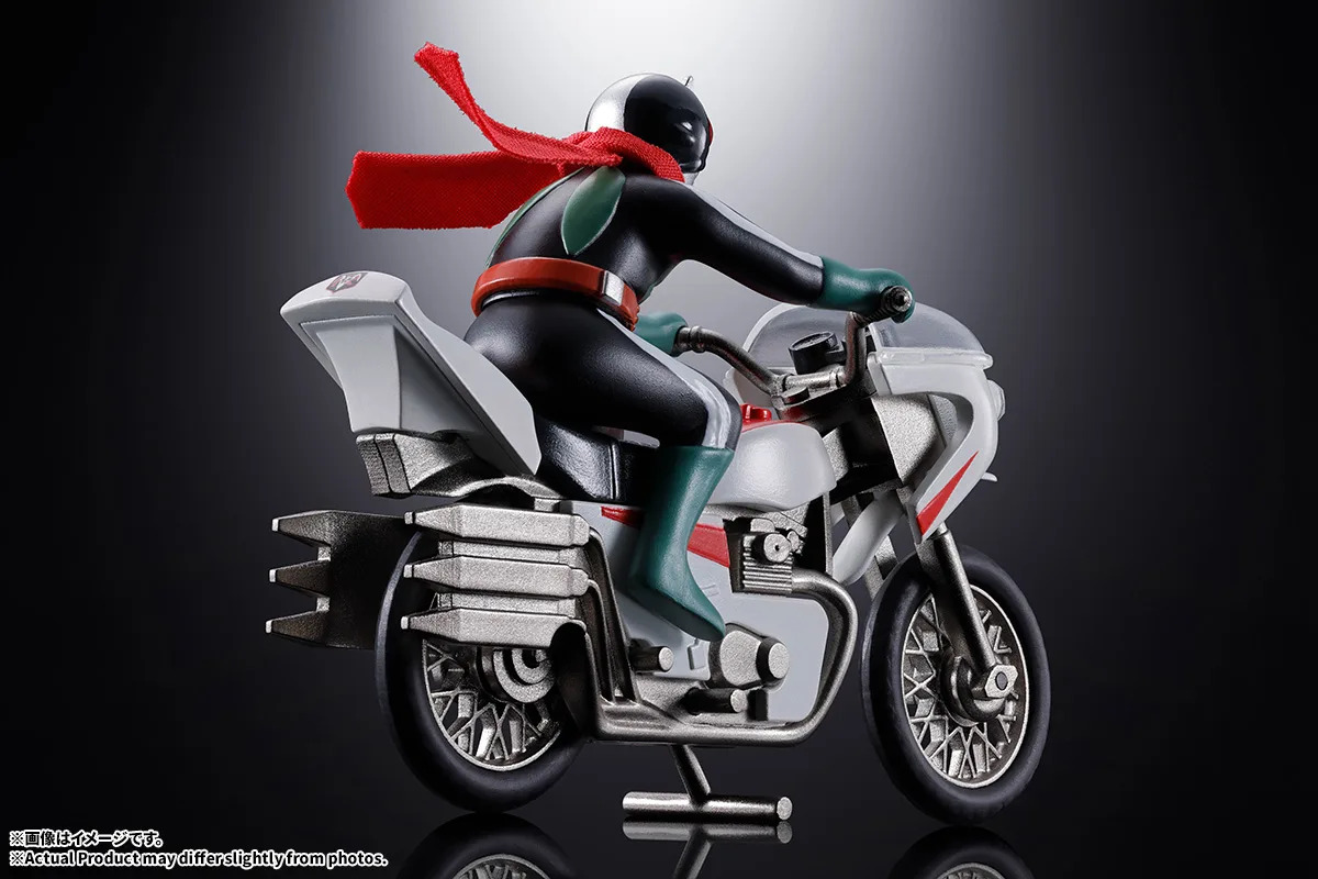 ポピニカ『サイクロン号(仮面ライダー2号)』仮面ライダー 復刻玩具-002