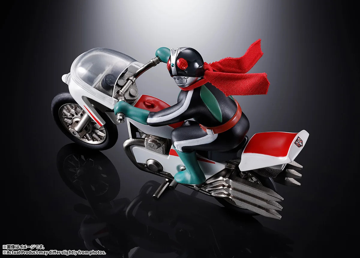ポピニカ『サイクロン号(仮面ライダー2号)』仮面ライダー 復刻玩具-003