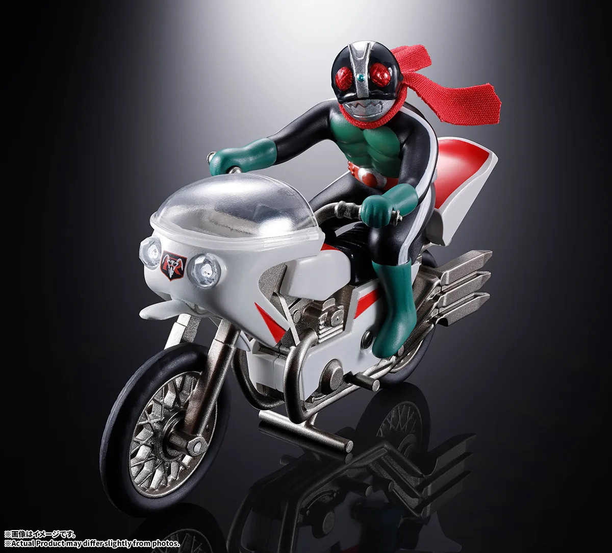 ポピニカ『サイクロン号(仮面ライダー2号)』仮面ライダー 復刻玩具-004