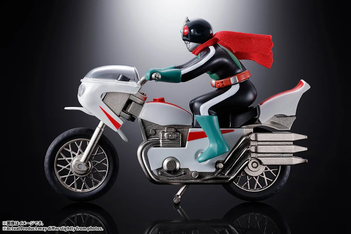 ポピニカ『サイクロン号(仮面ライダー2号)』仮面ライダー 復刻玩具-005