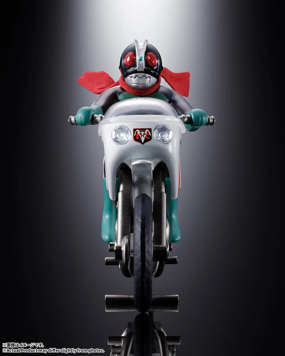 ポピニカ『サイクロン号(仮面ライダー2号)』仮面ライダー 復刻玩具-006