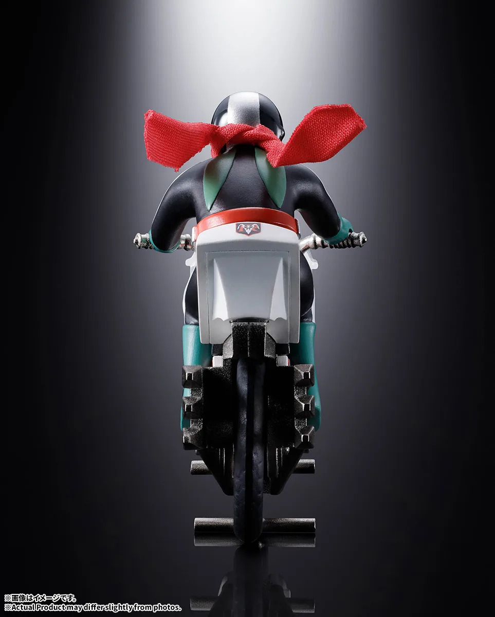 ポピニカ『サイクロン号(仮面ライダー2号)』仮面ライダー 復刻玩具-007