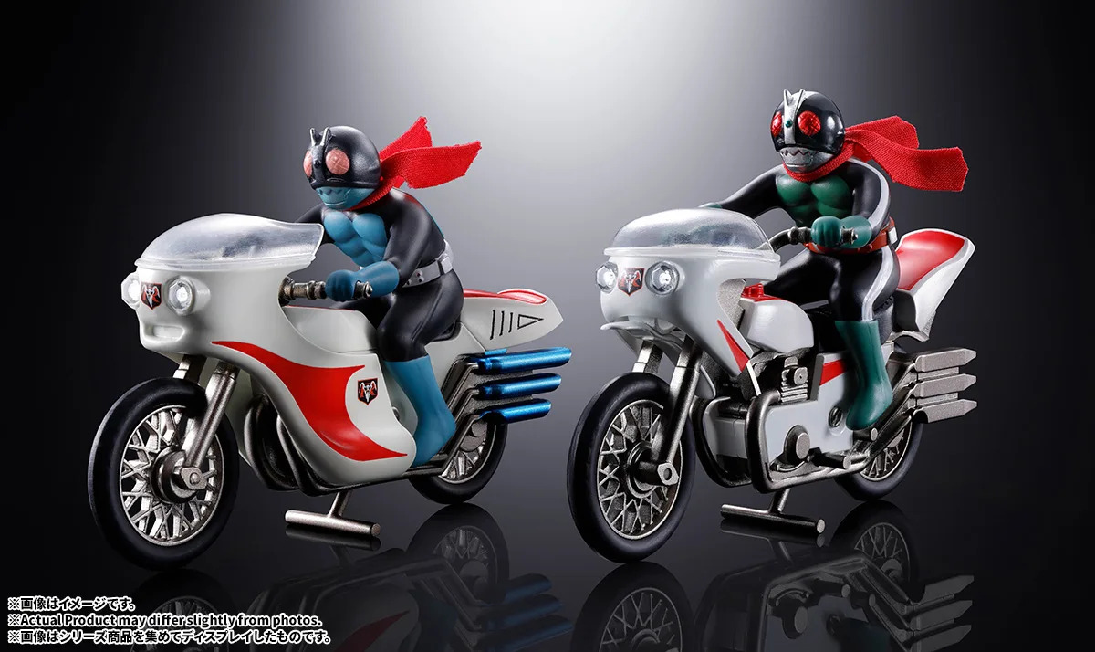 ポピニカ『サイクロン号(仮面ライダー2号)』仮面ライダー 復刻玩具-008